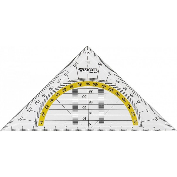 RAVNILO TRIKOTNIK GEO WESTCOTT 14CM E-10130 00