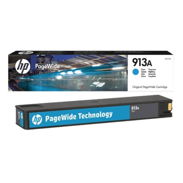 ČRNILO HP F6T77AE CYAN 913A ZA 3.000 STR.