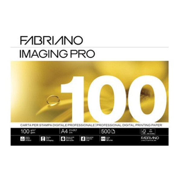 PAPIR FABRIANO IMAGING PRO A4 100GR 1/500-4