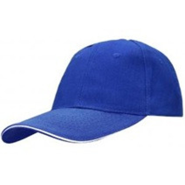 KAPA S ŠILTOM LANG SANDWICH (MODRA)