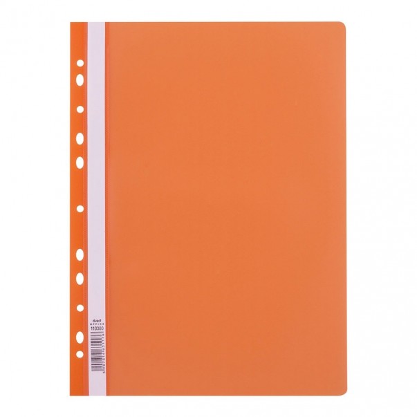 MAPA PVC S SPONKO LEVIA S PERFORACIJO (ORANŽNA)