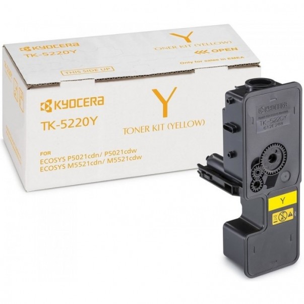TONER KYOCERA TK-5220Y
