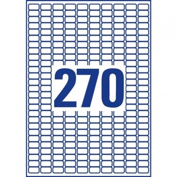 ETIKETE SMAK 17,8X10 ZELENE