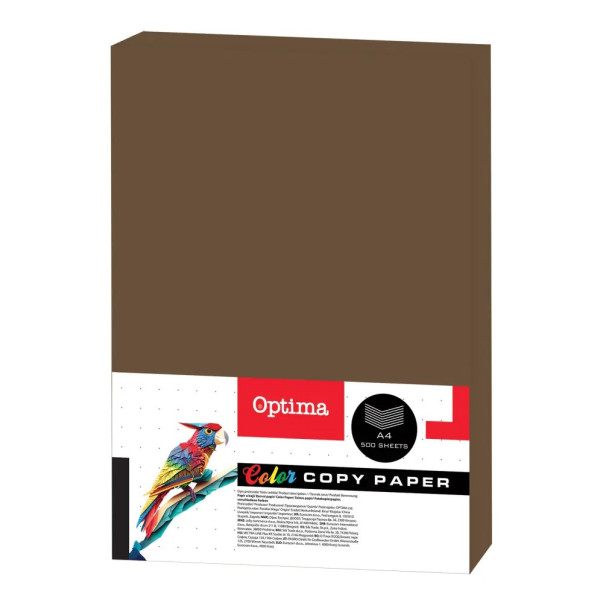PAPIR BARVNI A4 80G INTENZIV OPTIMA 1/500 (RJAV)