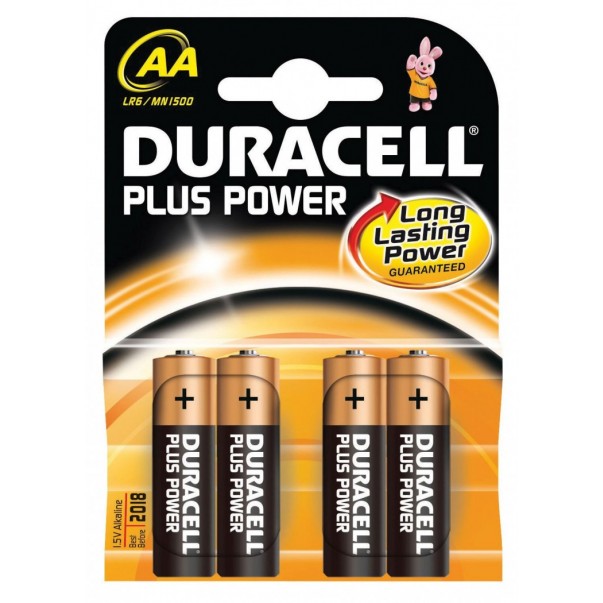 BATERIJA LR 06 AA DURACELL 1/4 ALKALNE