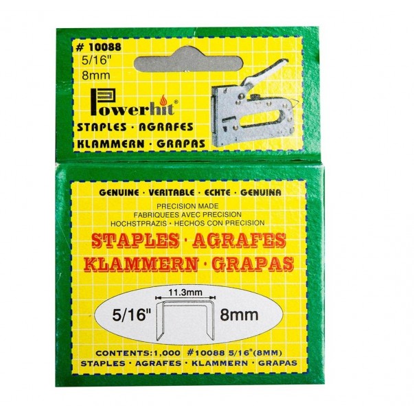 SPONKE ZA SPENJAČ TAPETNIŠKI 8MM LEVIA 1/1000 207021