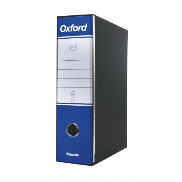 REGISTRATOR OXFORD A4 ŠIROK + ŠKT. (MODER)