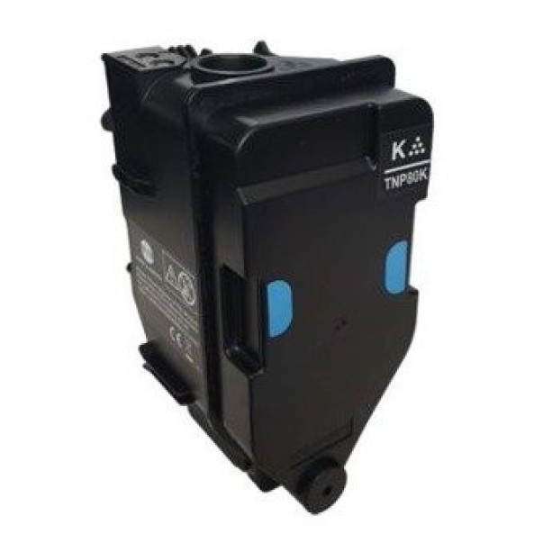 TONER KONICA MINOLTA TNP-80K BLACK AAJW152 13000P
