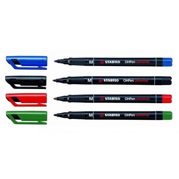 FLOMASTER STABILO OHPEN M (ZELEN)