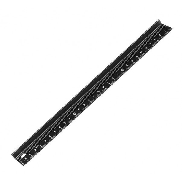 RAVNILO REZALNO 30CM DAHLE
