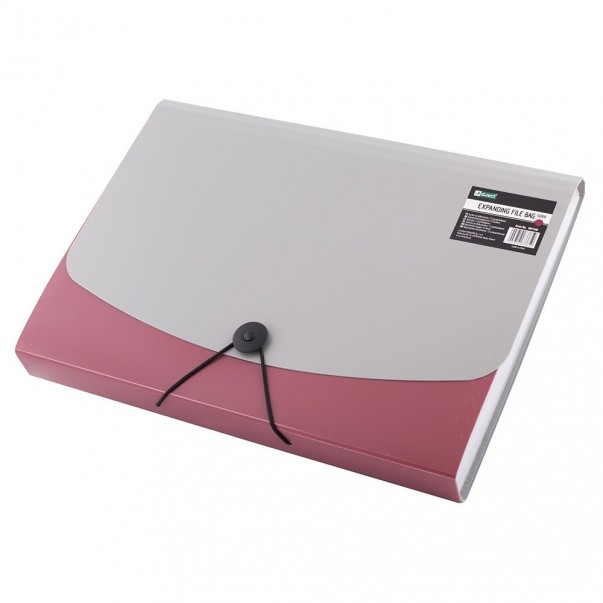 MAPA ZA DOKUMENTE 12 DELNA LEVIA (RDEČA)