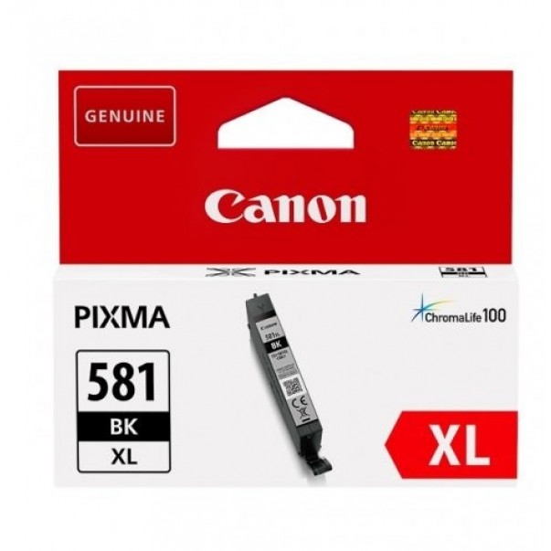 ČRNILO CANON CLI-581 XL FOTO ČRNA ZA TR7550/TR8550 8,3ML (2052C001AA)