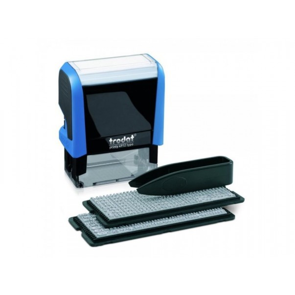 ŠTAMPILJKA TRODAT 4912 TYPO KOMPLET