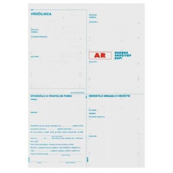 OBRAZEC 0,44/1 ZUP BEL A4 LASER OOV4 MK