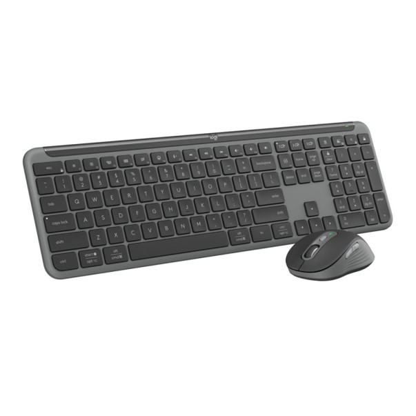 TIPKOVNICA IN MIŠKA LOGITECH MK950 SLIM BREZŽIČNA BOLT