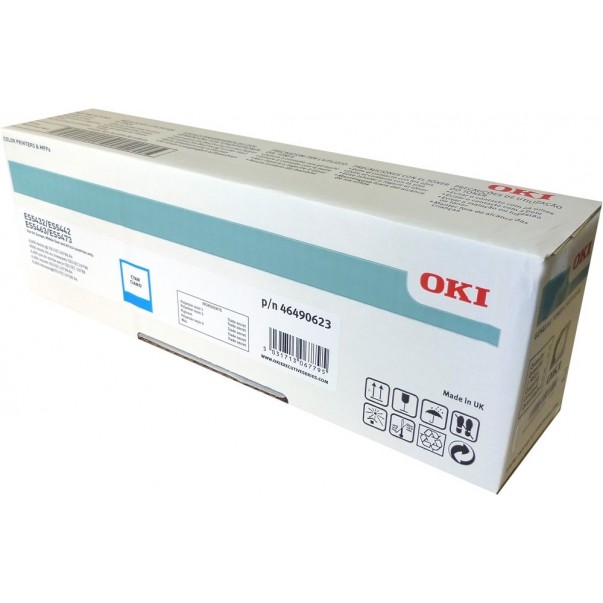 TONER OKI ES 5432 CYAN