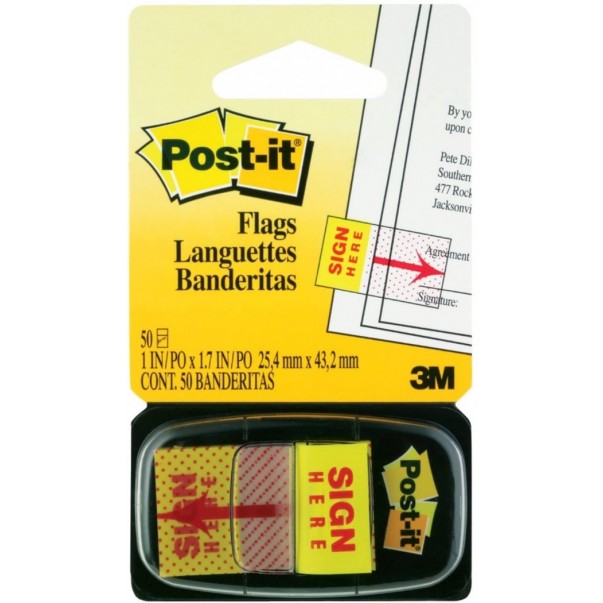 OZNAČEVALEC STRANI 3M 680-31 PODPIS