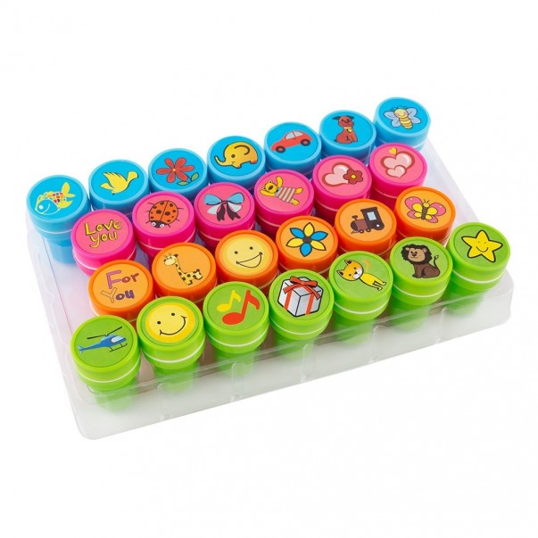 ŠTAMPILJKE DEKORATIVNE LEVIA 1/26 009560