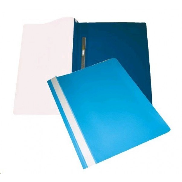 MAPA PVC S KOVINSKO SPONKO TONI (TEMNO MODRA)