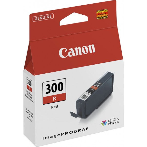 ČRNILO CANON PFI-300 MAT RED 4199C001AA ZA PRO300 14,4 ML