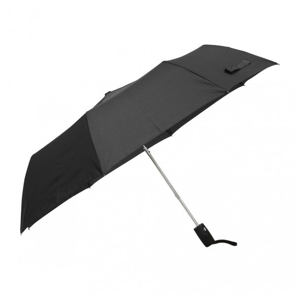 DEŽNIK ZLOŽLJIV ZODIAC LUX ČRN 96CM