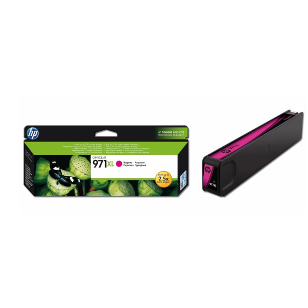 ČRNILO HP CN627AE MAGENTA 971XL ZA 6600 STRANI