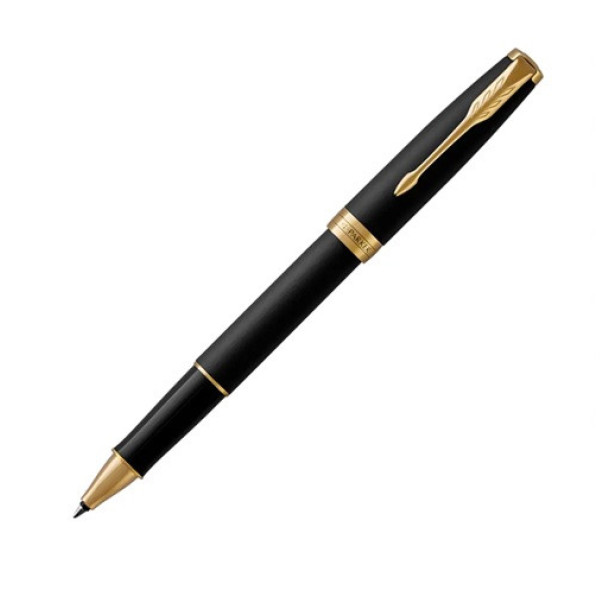 ROLER PARKER SONNET MAT ČRNA