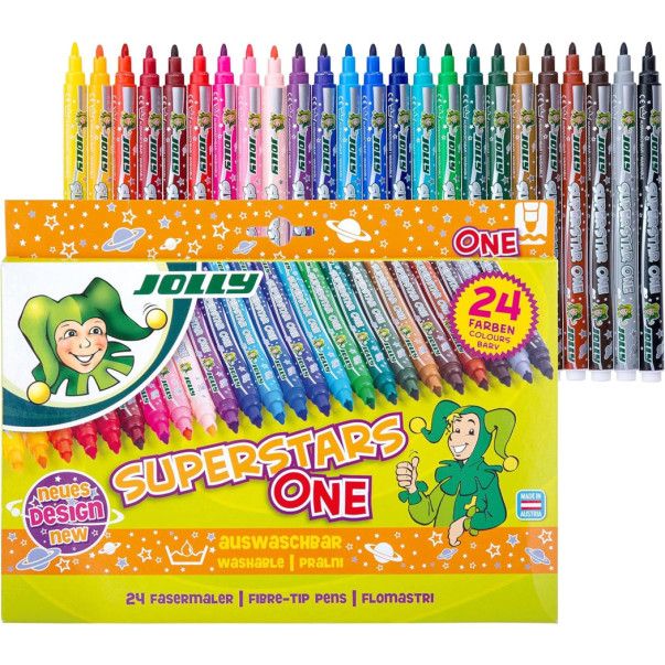 FLOMASTER ŠOLSKI JOLLY SUPERSTAR 1/24