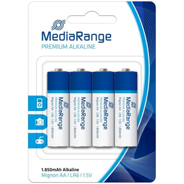 BATERIJA LR 06 1,5V MEDIARANGE 1/4 ALKALNA