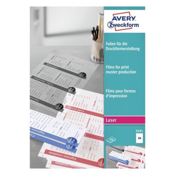 FOLIJA ZWECKFORM 3491 1/100
