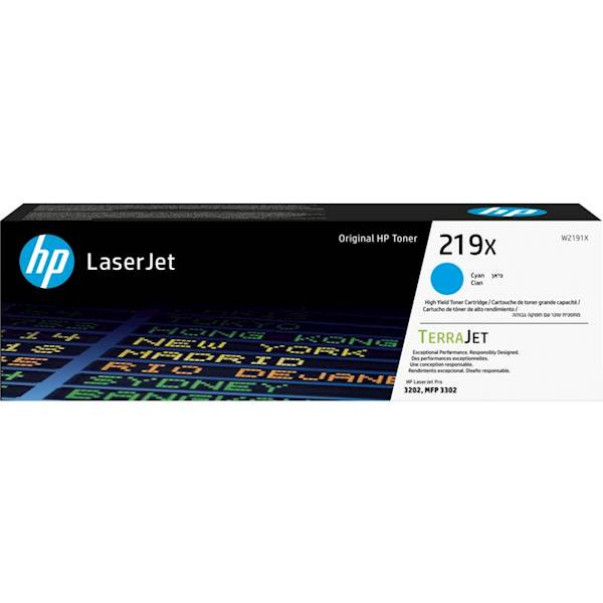 TONER HP W2191X CYAN 219X ZA 2.500 STRANI