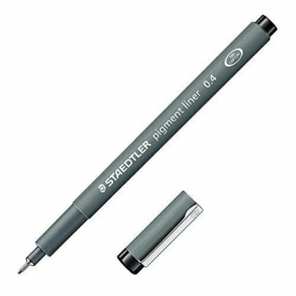 FLOMASTER STAEDTLER 308 0,4 ČRN