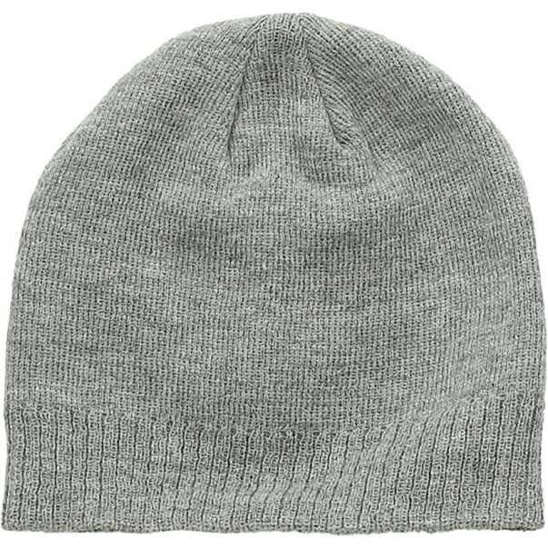 KAPA PLETENA WINTER (SIVA)