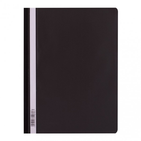 MAPA PVC S SPONKO LEVIA (ČRNA)