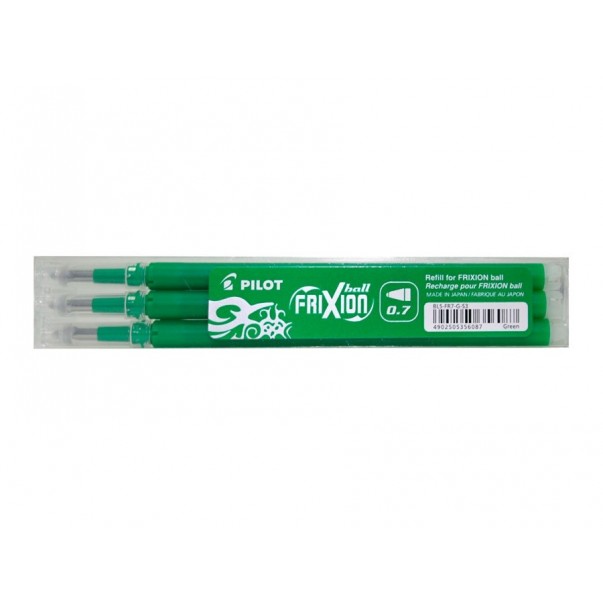 MINCA PILOT FRIXION BLS-FR07 1/3 (ZELENA)