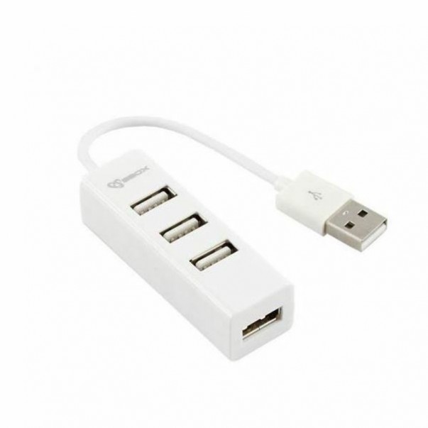 USB RAZDELILNIK 4XA MIKRO SBOX H-204 BEL