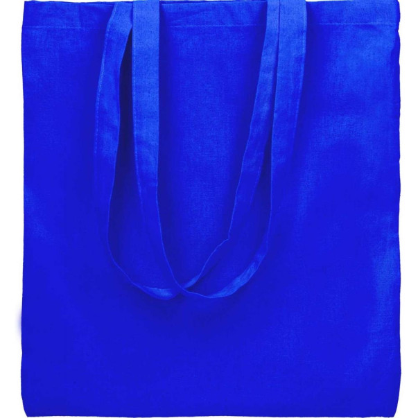 VREČKA BOMBAŽNA 42X38CM GOA COLOUR 140GSM (TEMNO MODRA)