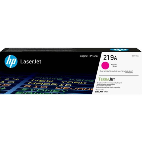 TONER HP W2193A MAGENTA 219A ZA 1.200 STRANI