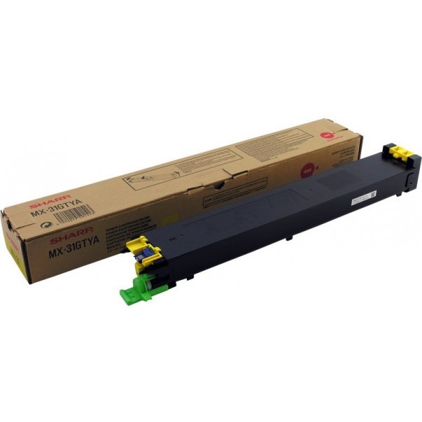 TONER SHARP MX31GTYA YELLOW