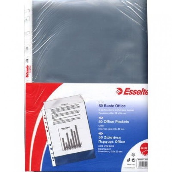 MAPA PVC U ESSELTE 21X29,7 501130