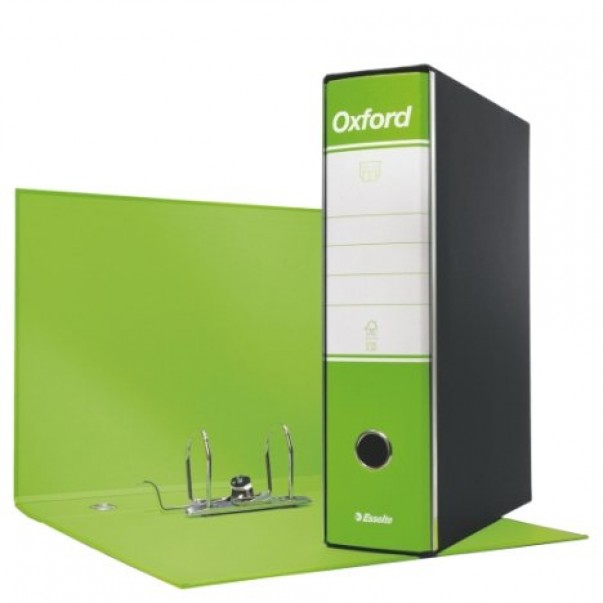 REGISTRATOR OXFORD A4 ŠIROK + ŠKT. (SVETLO ZELEN)