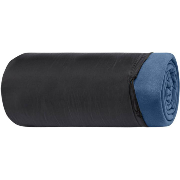 ODEJA FLIS COMFY 120X150 180G (MODRA)