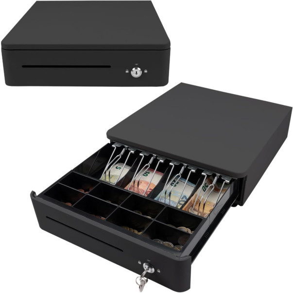 BLAGAJNA OLYMPIA S 330 330X355X104 MM ČRNA 947990109