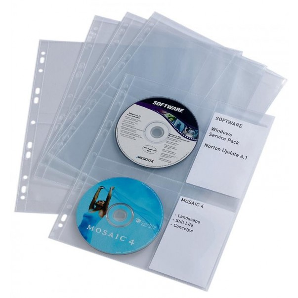 ETUI ZA CD MAPA PER. A4 DURABLE 5238 1/10