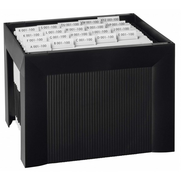 STOJALO ZA VISEČE MAPE HAN KARAT ČRN