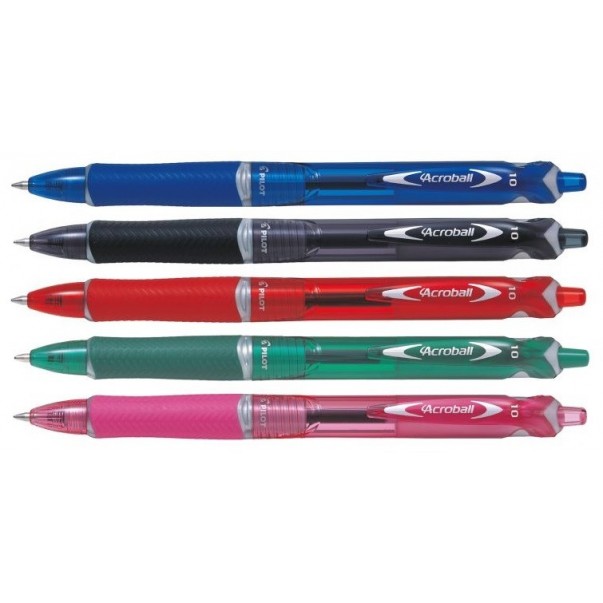 SVINČNIK KEMIČNI PILOT ACROBALL 15M (PINK)