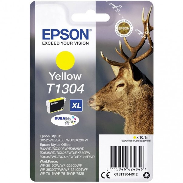 ČRNILO EPSON T1304 YELLOW