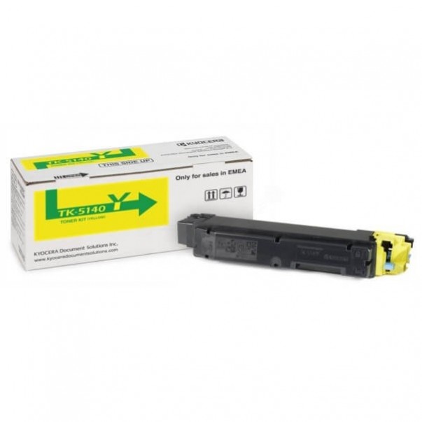 TONER KYOCERA TK-5140 YELLOW
