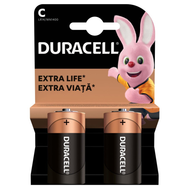 BATERIJA LR 14 C2 1/2 DURACELL