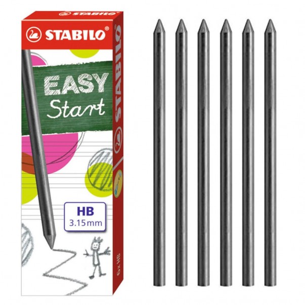 MINCA ZA SVINČNIK STABILO EASYERGO 1/6  3,15HB